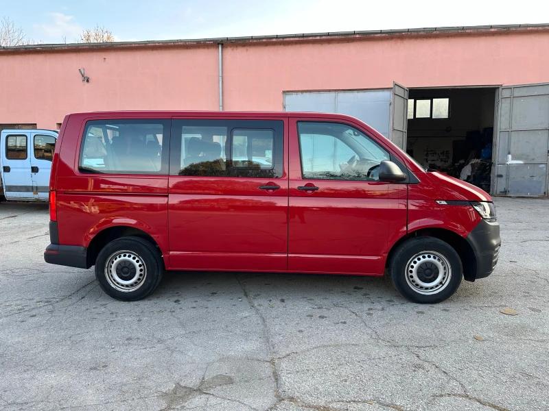 VW Transporter 2.0TDI 9 места НОВ КЛИМА ПЕЧКА, снимка 4 - Бусове и автобуси - 47825640