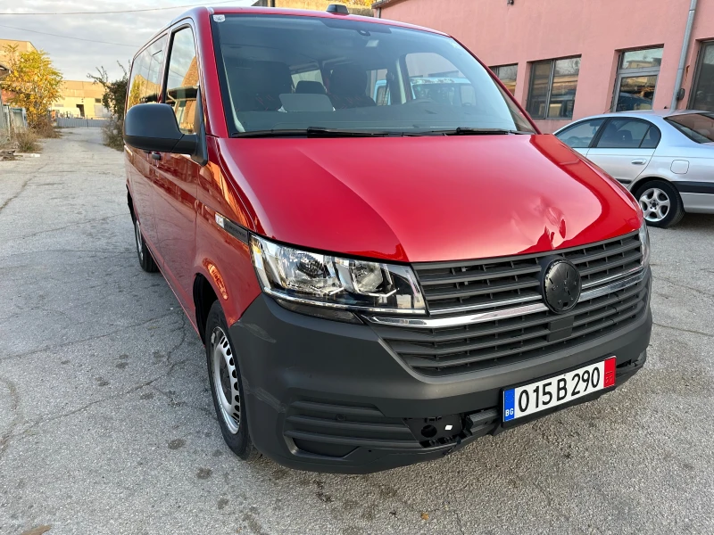 VW Transporter 2.0TDI 9 места НОВ КЛИМА ПЕЧКА, снимка 1 - Бусове и автобуси - 47825640