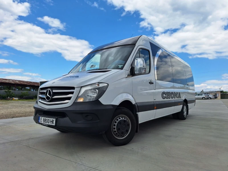 Mercedes-Benz Sprinter 516, снимка 3 - Бусове и автобуси - 52594797