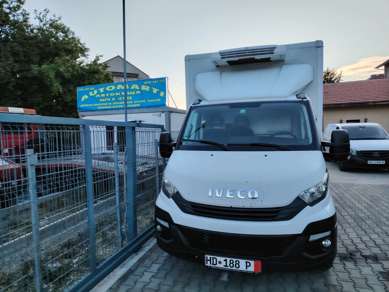 Iveco Daily 2.3hpi 3.5т ХЛАДИЛЕН  - изображение 2