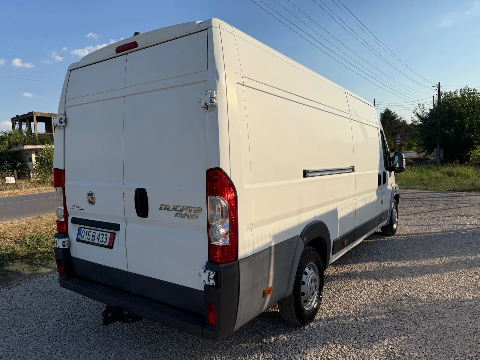 Fiat Ducato МАКСИ 150кс 6скорости, снимка 3 - Бусове и автобуси - 55592566