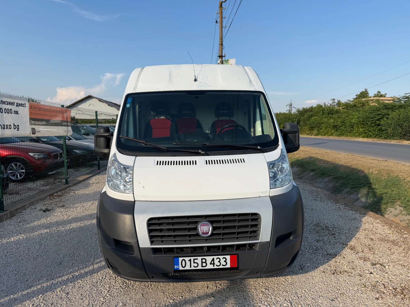 Fiat Ducato МАКСИ 150кс 6скорости, снимка 5 - Бусове и автобуси - 55592566