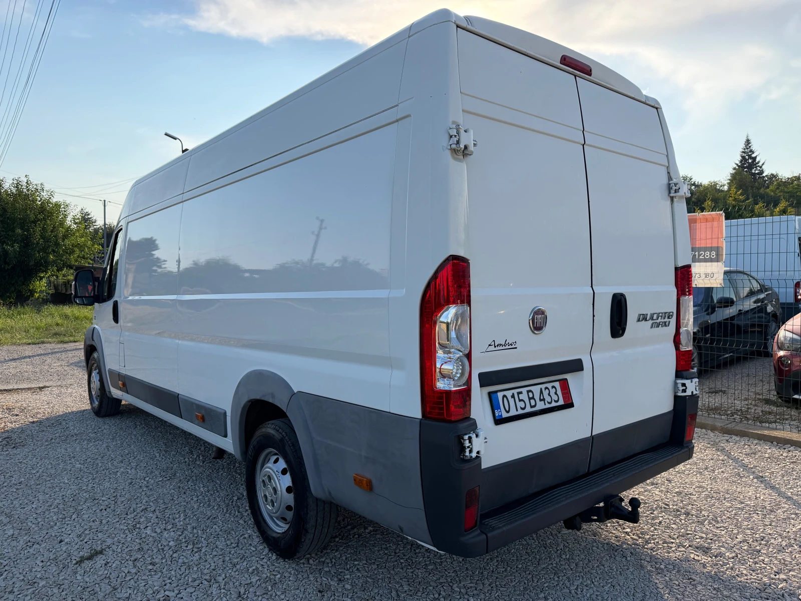 Fiat Ducato МАКСИ 150кс 6скорости, снимка 2 - Бусове и автобуси - 55592566