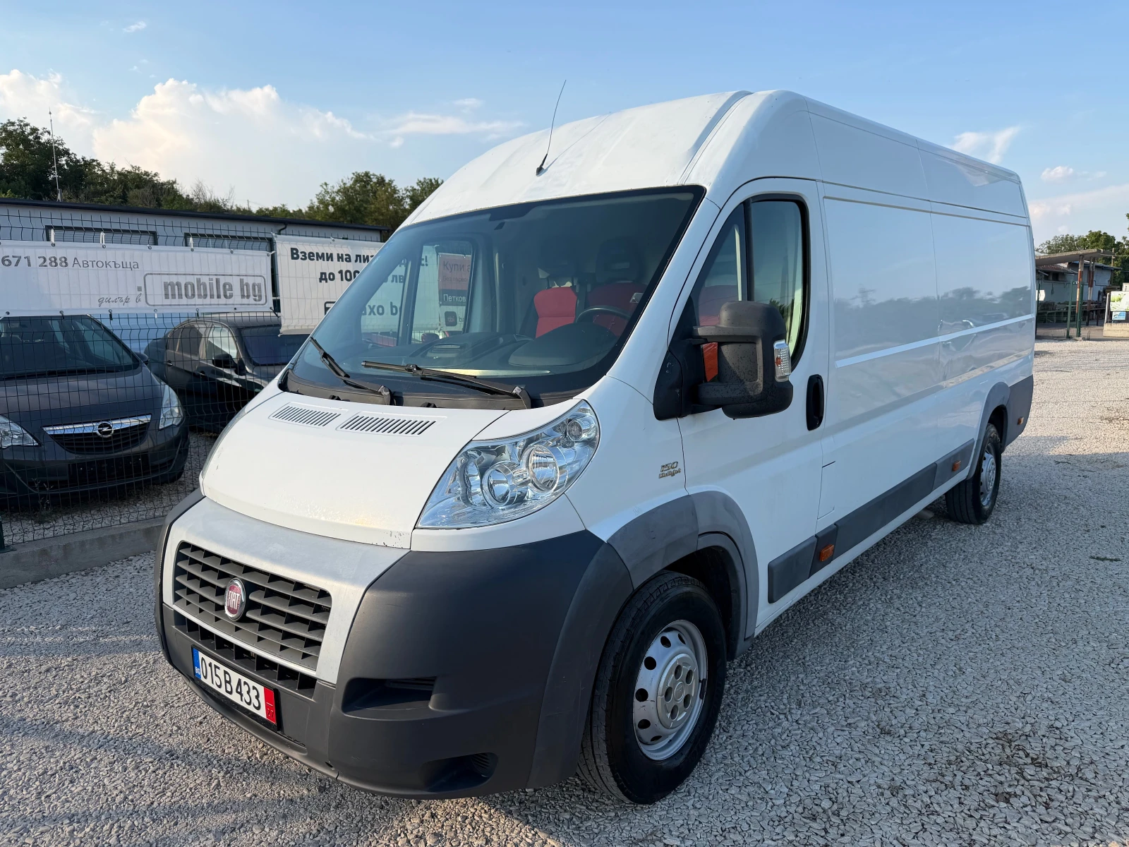 Fiat Ducato МАКСИ 150кс 6скорости