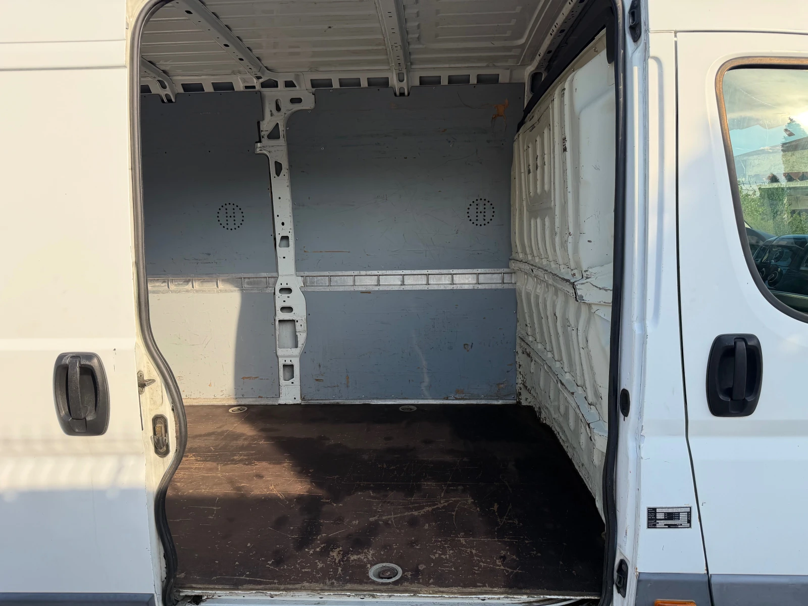 Fiat Ducato МАКСИ 150кс 6скорости, снимка 9 - Бусове и автобуси - 55592566