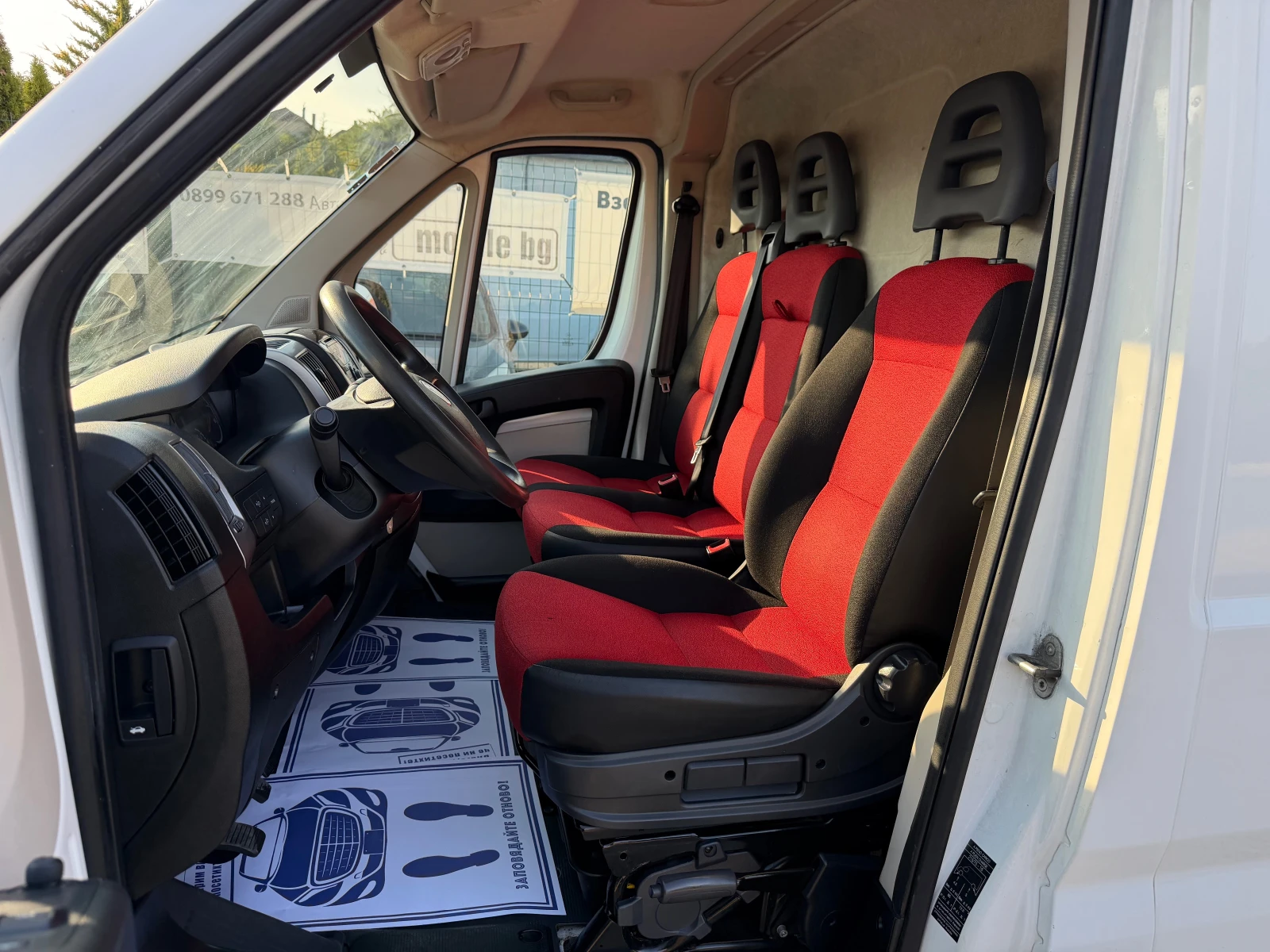 Fiat Ducato МАКСИ 150кс 6скорости, снимка 6 - Бусове и автобуси - 55592566