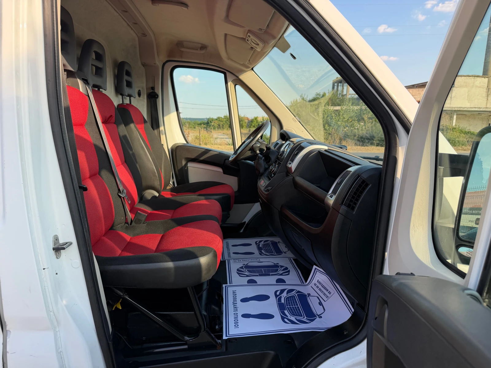 Fiat Ducato МАКСИ 150кс 6скорости, снимка 8 - Бусове и автобуси - 55592566