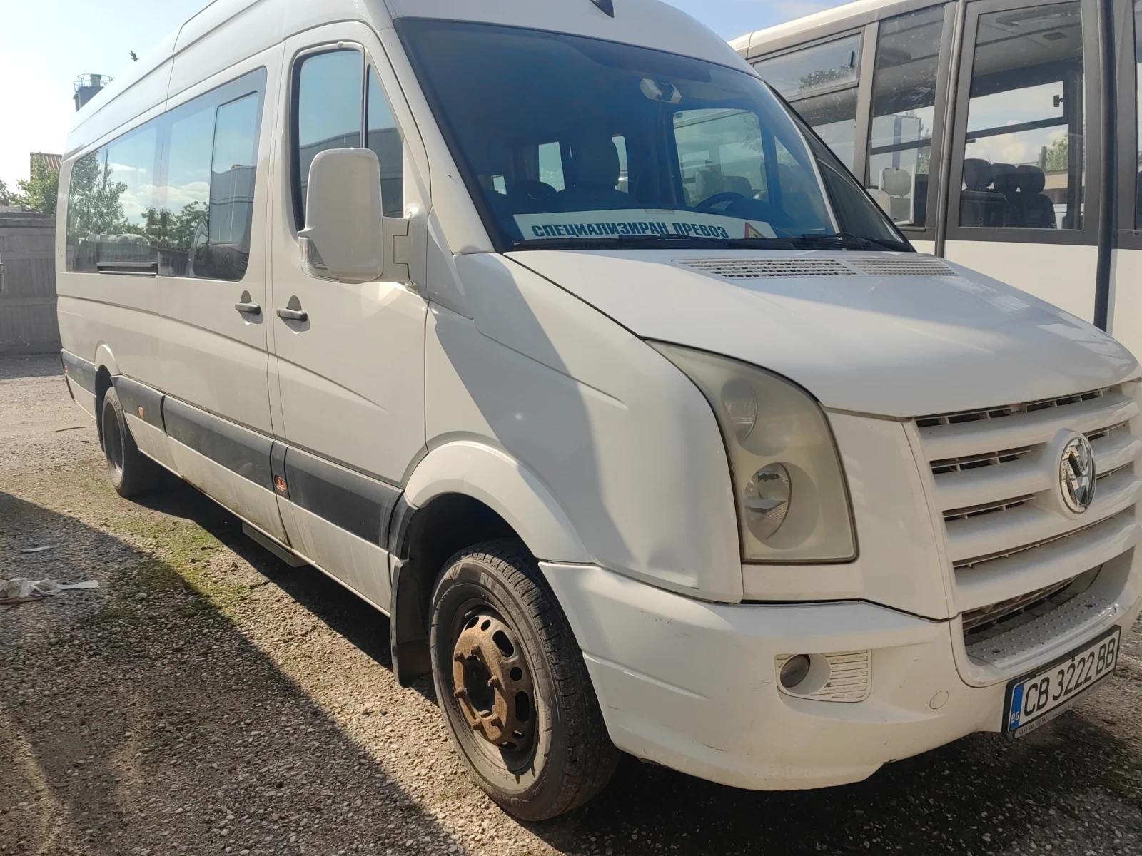 VW Crafter Автобус 23+ 1 euro 4, снимка 2 - Бусове и автобуси - 56161183