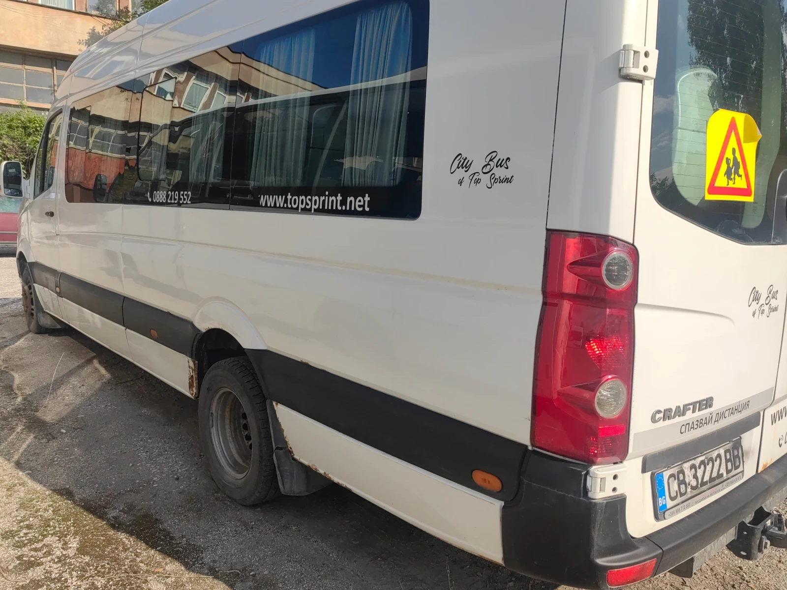 VW Crafter Автобус 23+ 1 euro 4, снимка 3 - Бусове и автобуси - 56161183