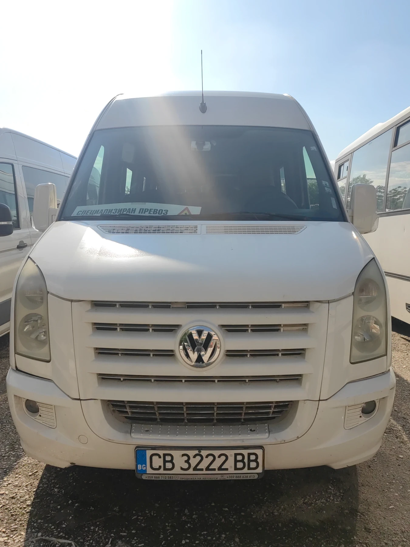 VW Crafter Автобус 23+ 1 euro 4, снимка 1 - Бусове и автобуси - 56161183