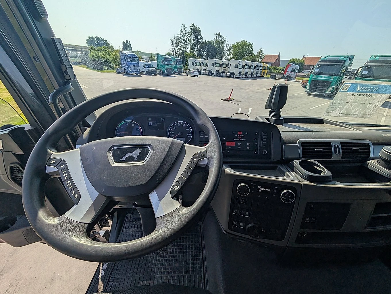 Man Tgs 33.510 ДЪРВАРКА, снимка 9 - Камиони - 54247589
