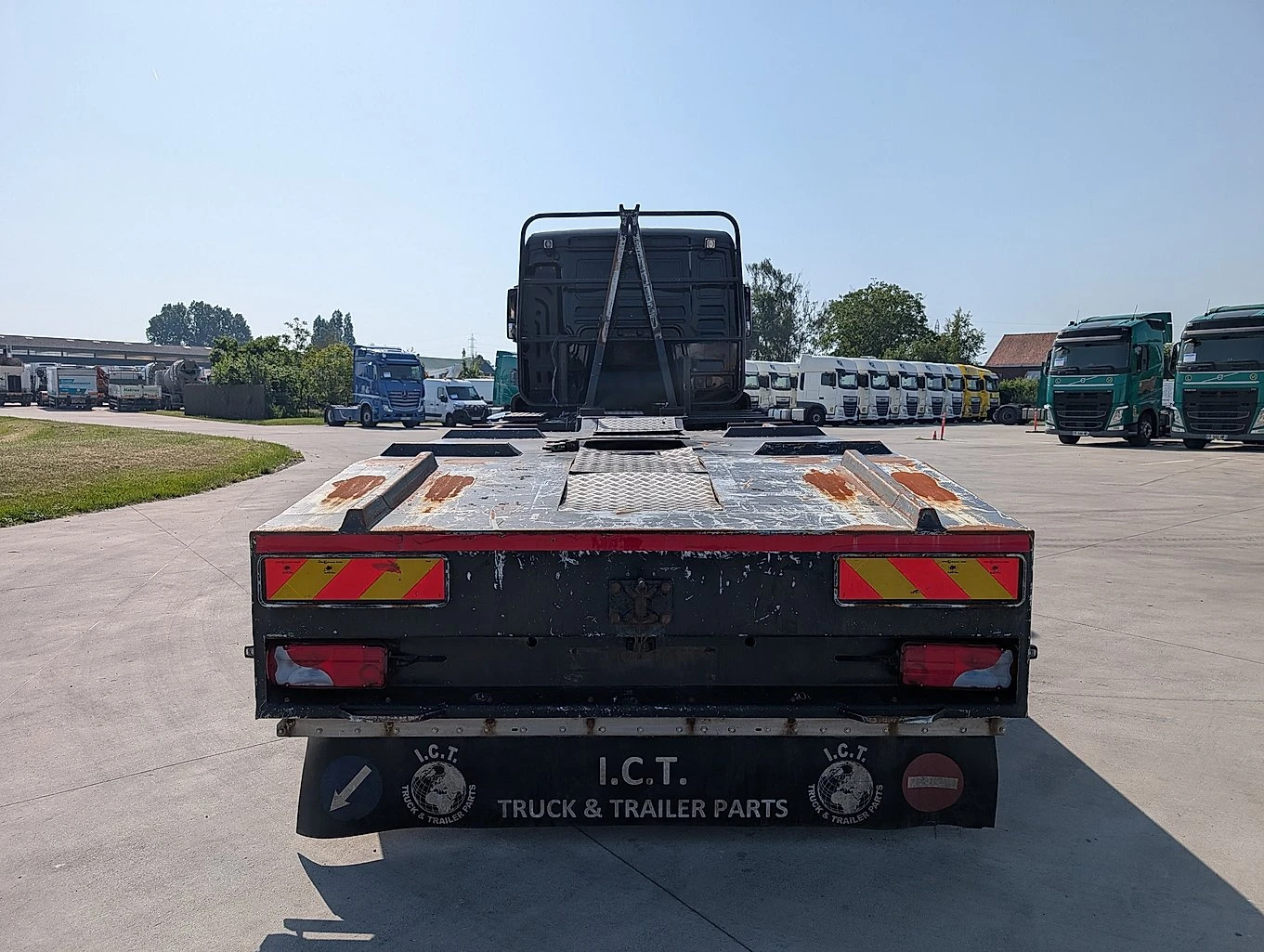 Man Tgs 33.510 ДЪРВАРКА, снимка 5 - Камиони - 54247589