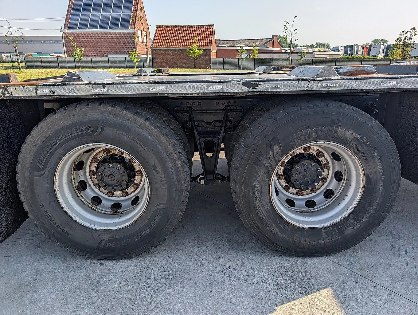 Man Tgs 33.510 ДЪРВАРКА, снимка 16 - Камиони - 54247589