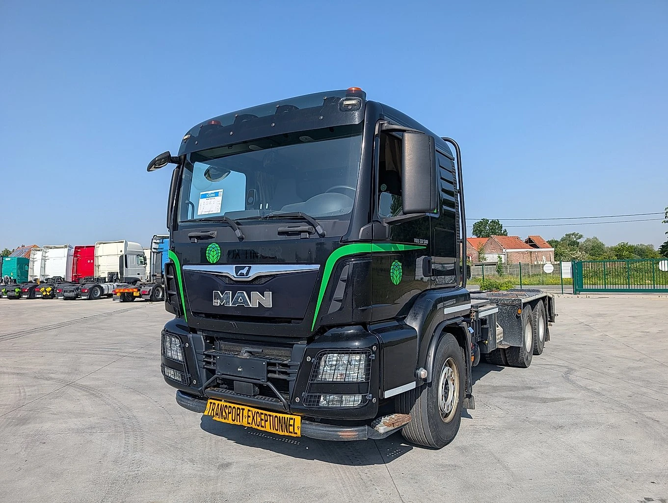 Man Tgs 33.510 ДЪРВАРКА