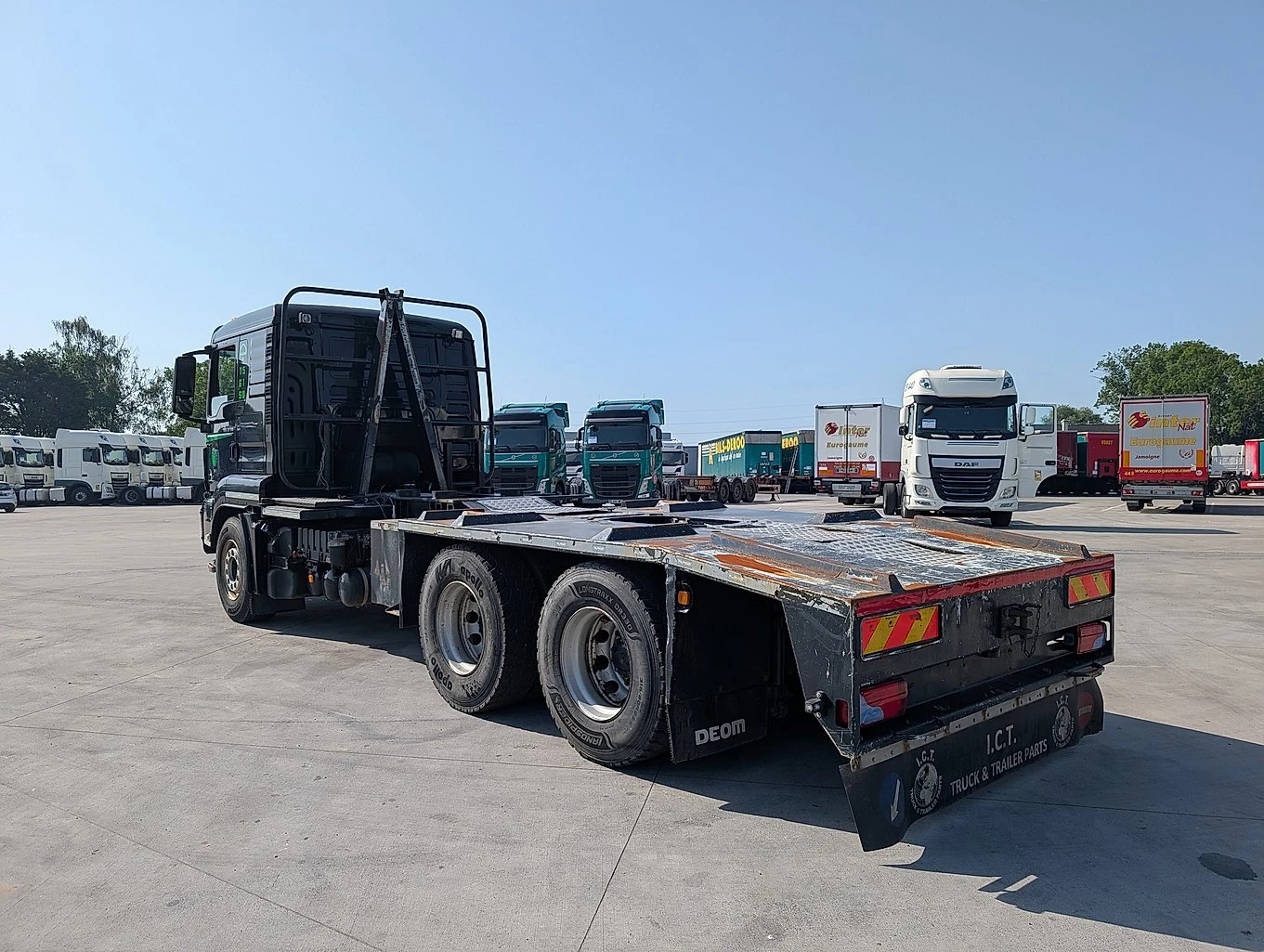 Man Tgs 33.510 ДЪРВАРКА, снимка 6 - Камиони - 54247589