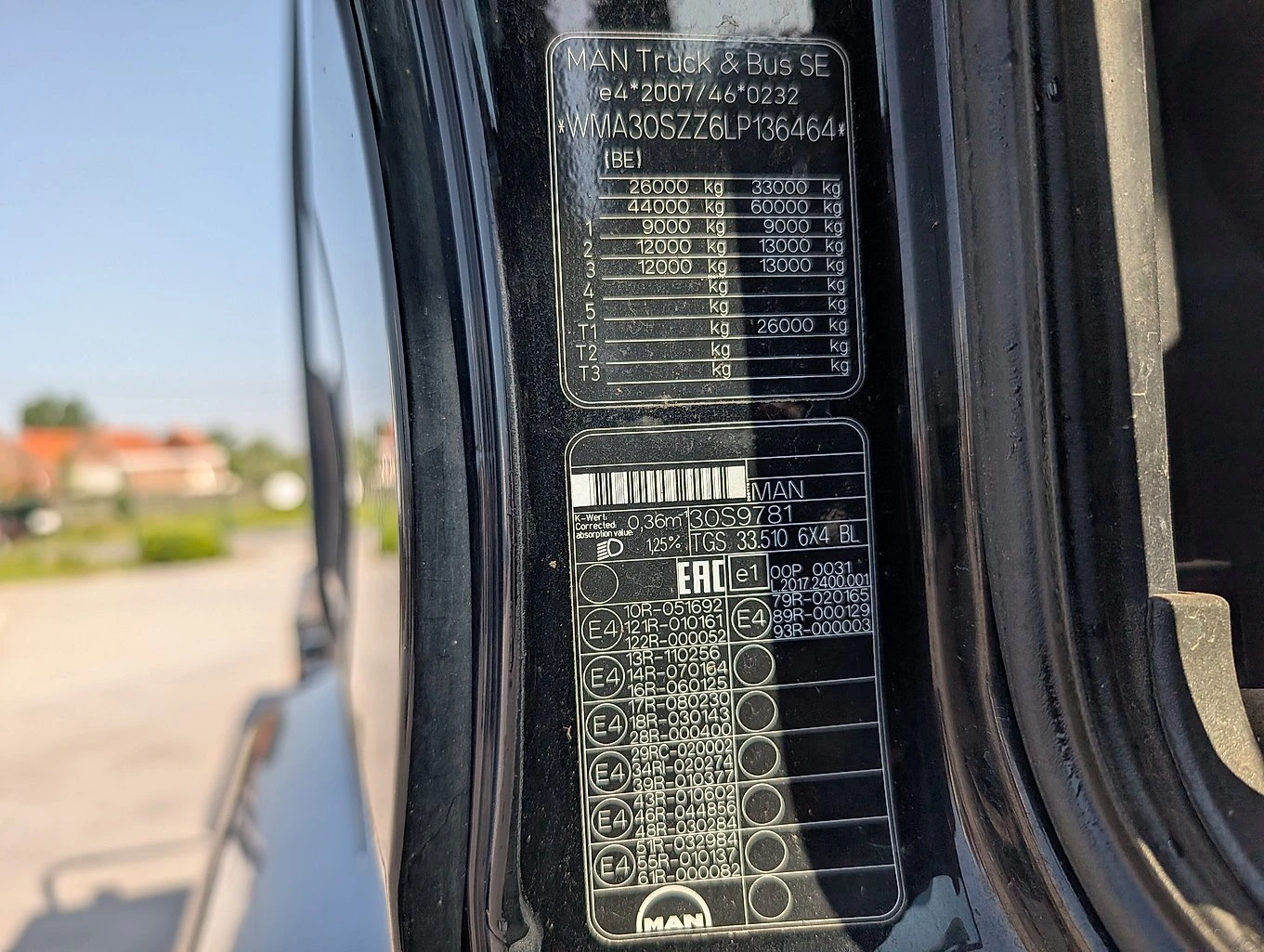 Man Tgs 33.510 ДЪРВАРКА, снимка 17 - Камиони - 54247589