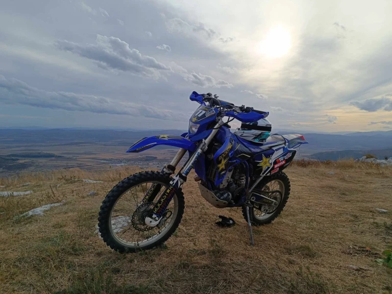 Yamaha Wr Wr450f, снимка 3 - Мотоциклети и мототехника - 48467353