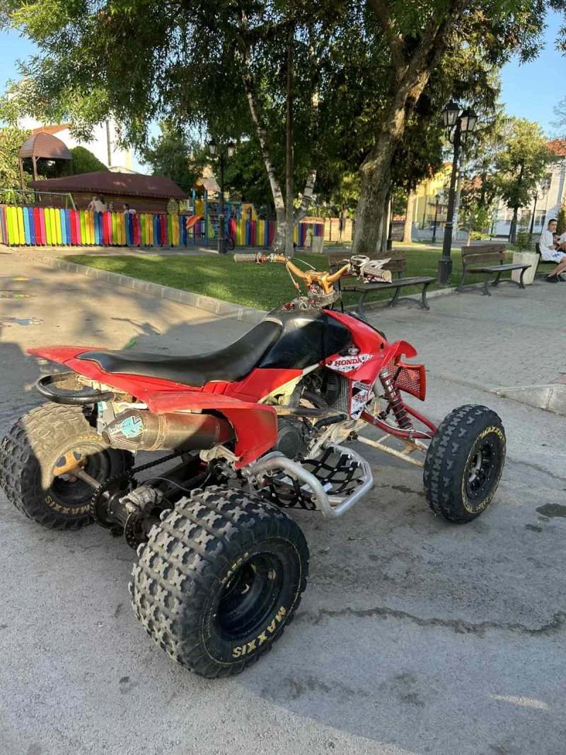 Honda Trx, снимка 5 - Мотоциклети и мототехника - 53152789