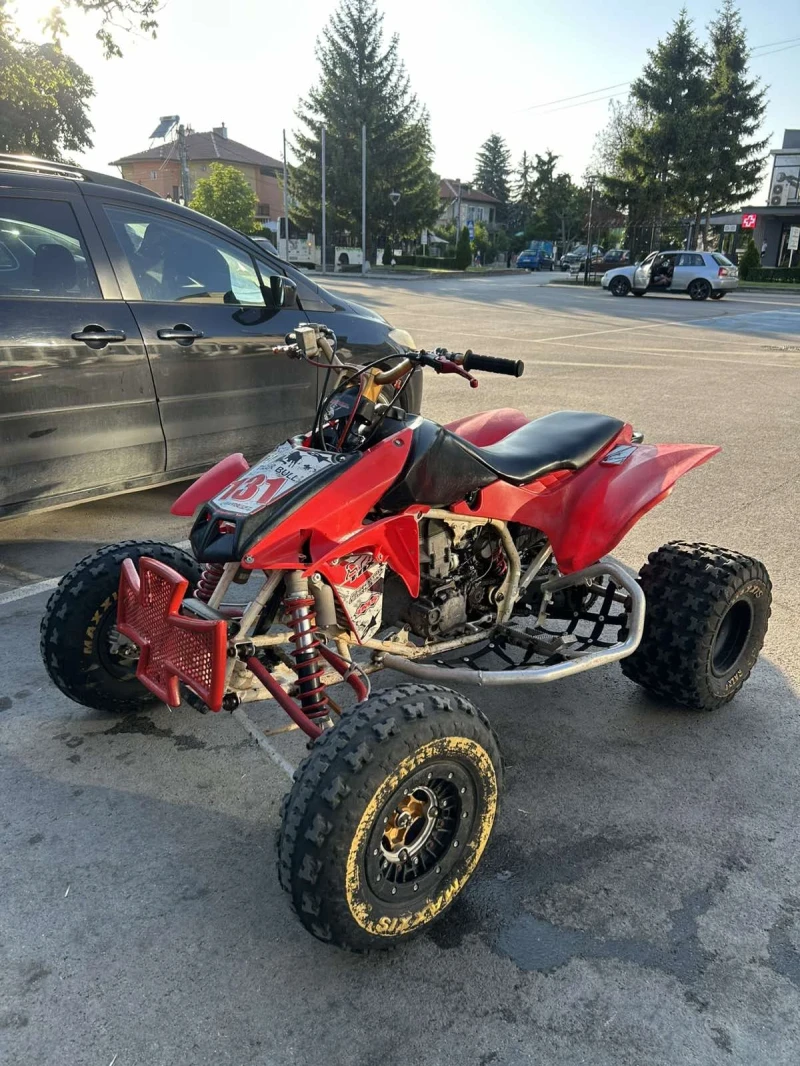 Honda Trx, снимка 4 - Мотоциклети и мототехника - 53152789