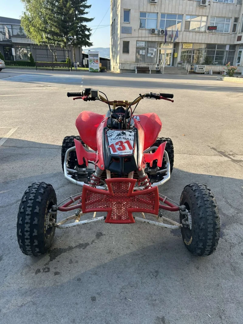 Honda Trx, снимка 6 - Мотоциклети и мототехника - 53152789