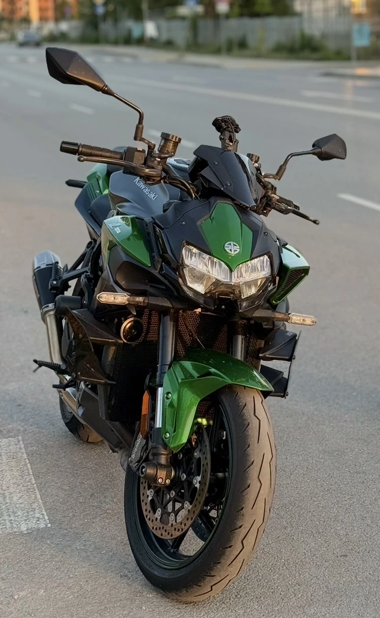Kawasaki Z ZH2