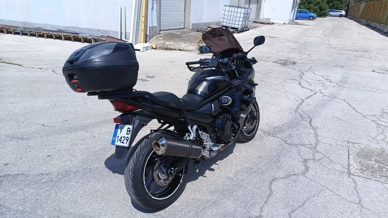 Suzuki Gsx  1250 FA - изображение 3