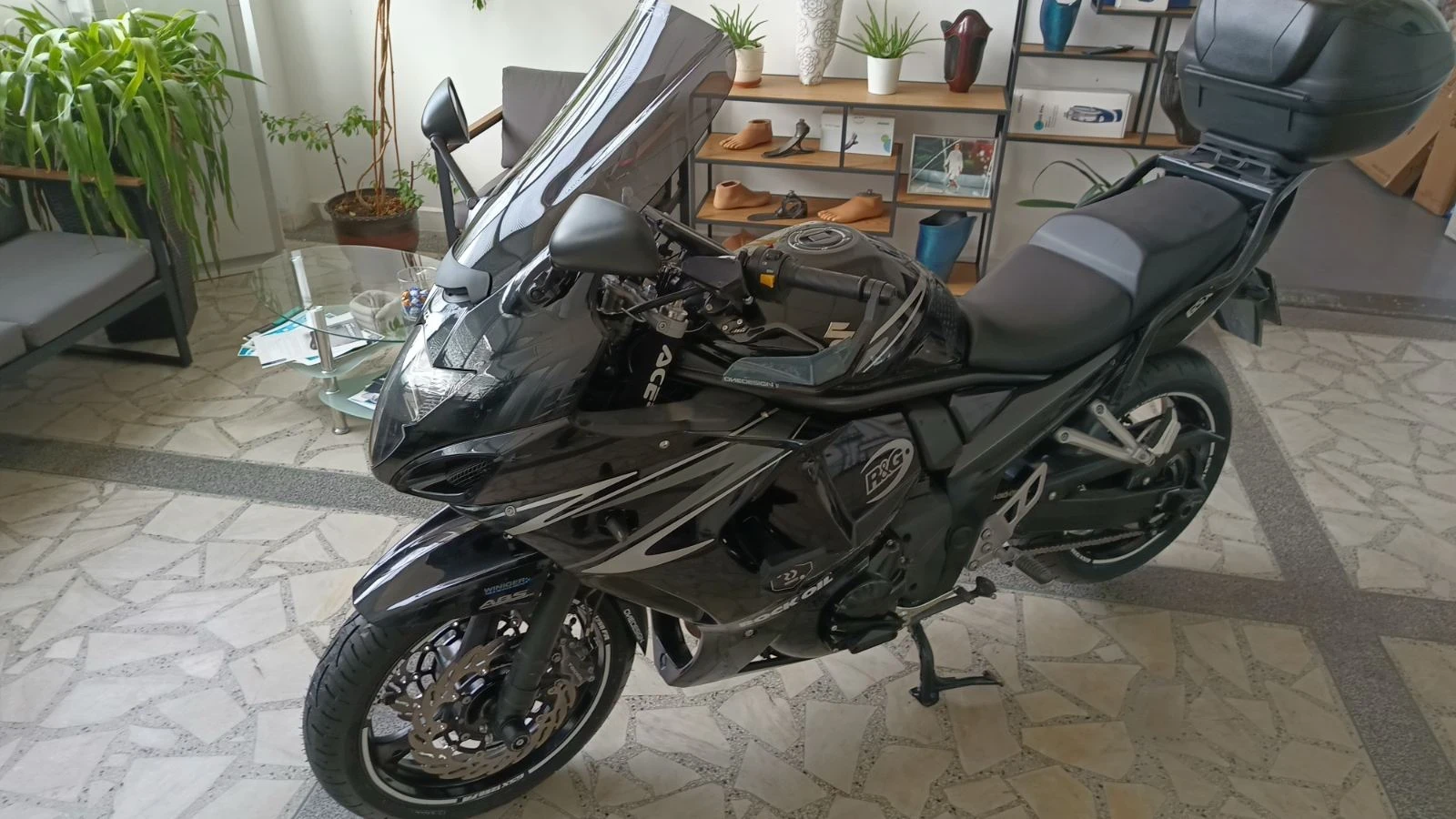 Suzuki Gsx  1250 FA  | Mobile.bg � ����������� 5