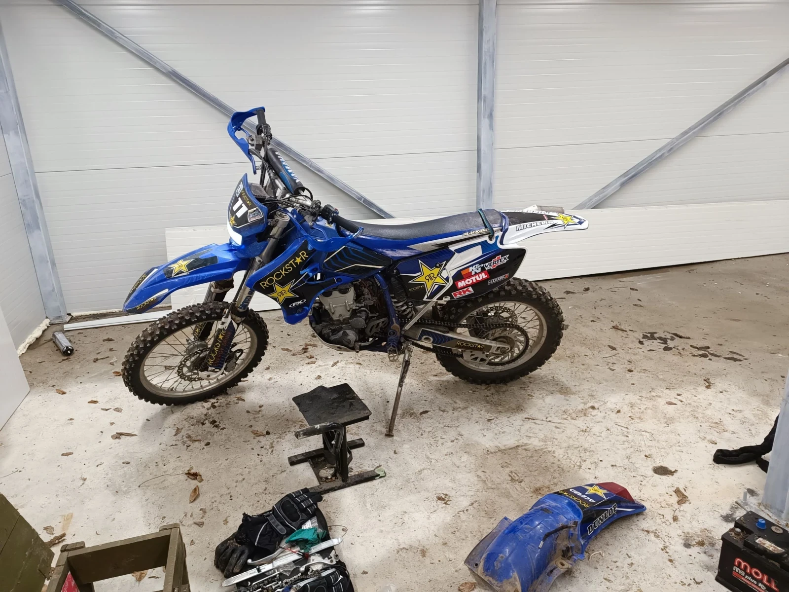 Yamaha Wr Wr450f --- регистриран!!! - изображение 6