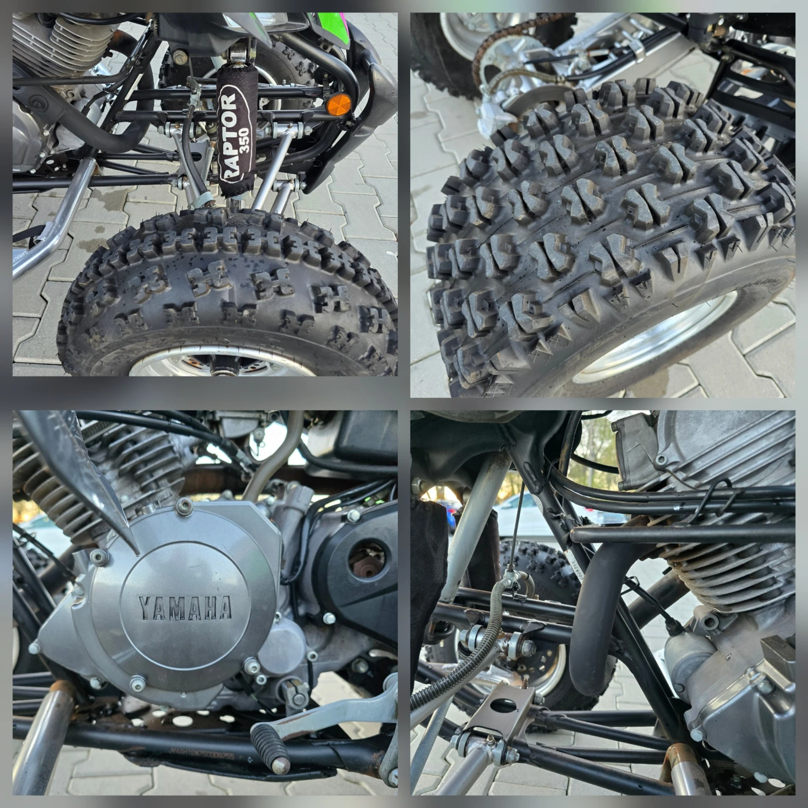 Yamaha Raptor 350cc, Special Edition, 2008. | Mobile.bg   16