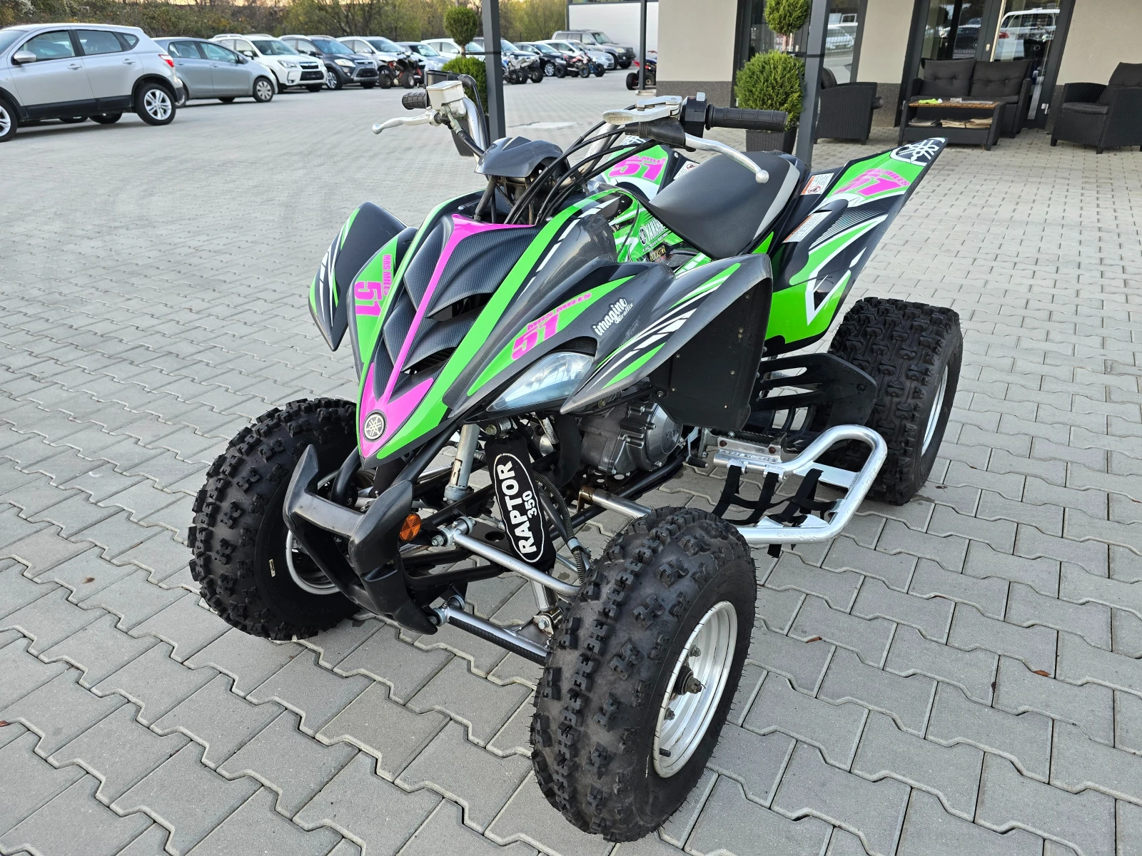 Yamaha Raptor 350cc, Special Edition, 2008г. - изображение 5