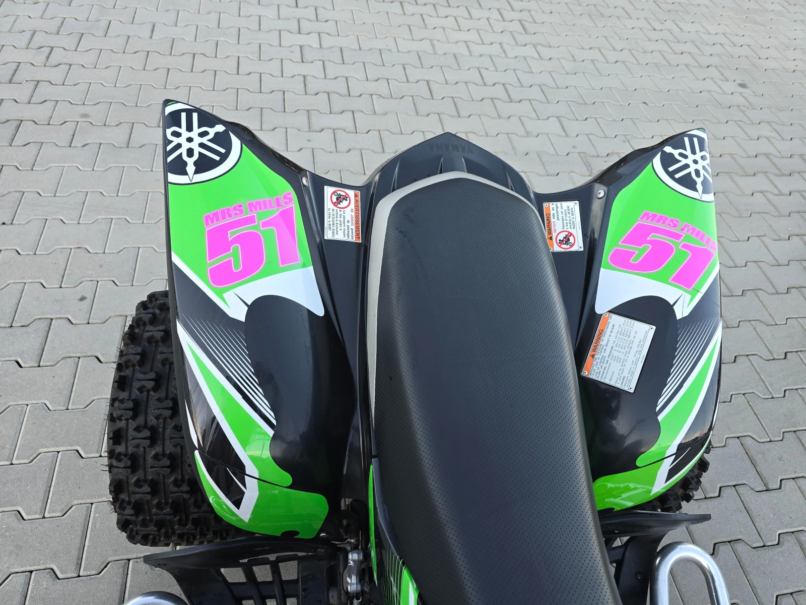 Yamaha Raptor 350cc, Special Edition, 2008. | Mobile.bg   12