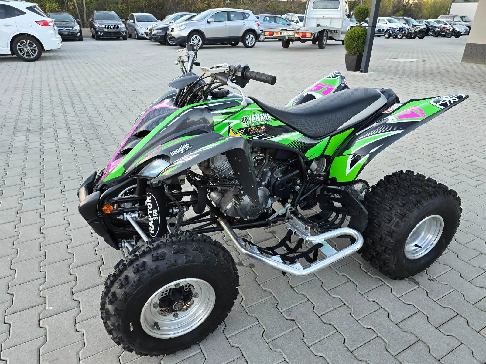 Yamaha Raptor 350cc, Special Edition, 2008г. - изображение 6