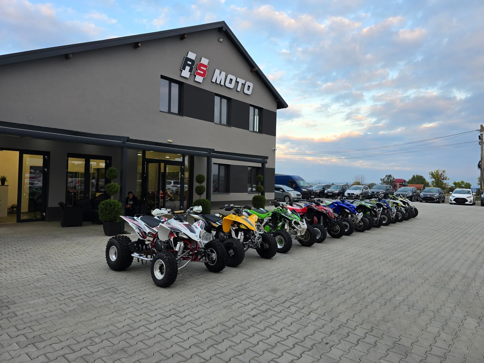 Yamaha Raptor 350cc, Special Edition, 2008. | Mobile.bg   17