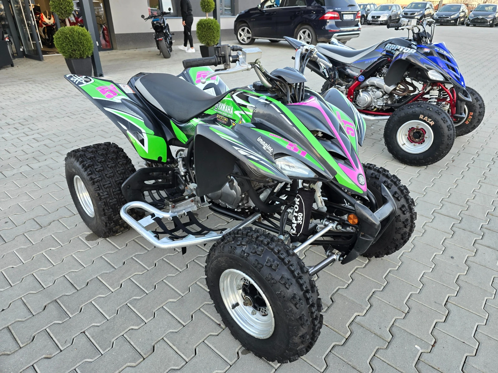 Yamaha Raptor 350cc, Special Edition, 2008г. - изображение 2