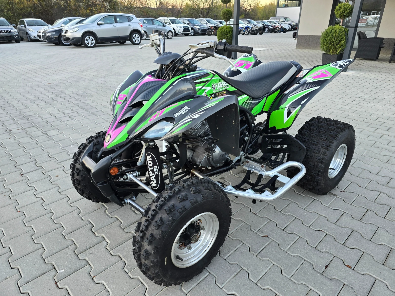 Yamaha Raptor 350cc, Special Edition, 2008г. - изображение 4