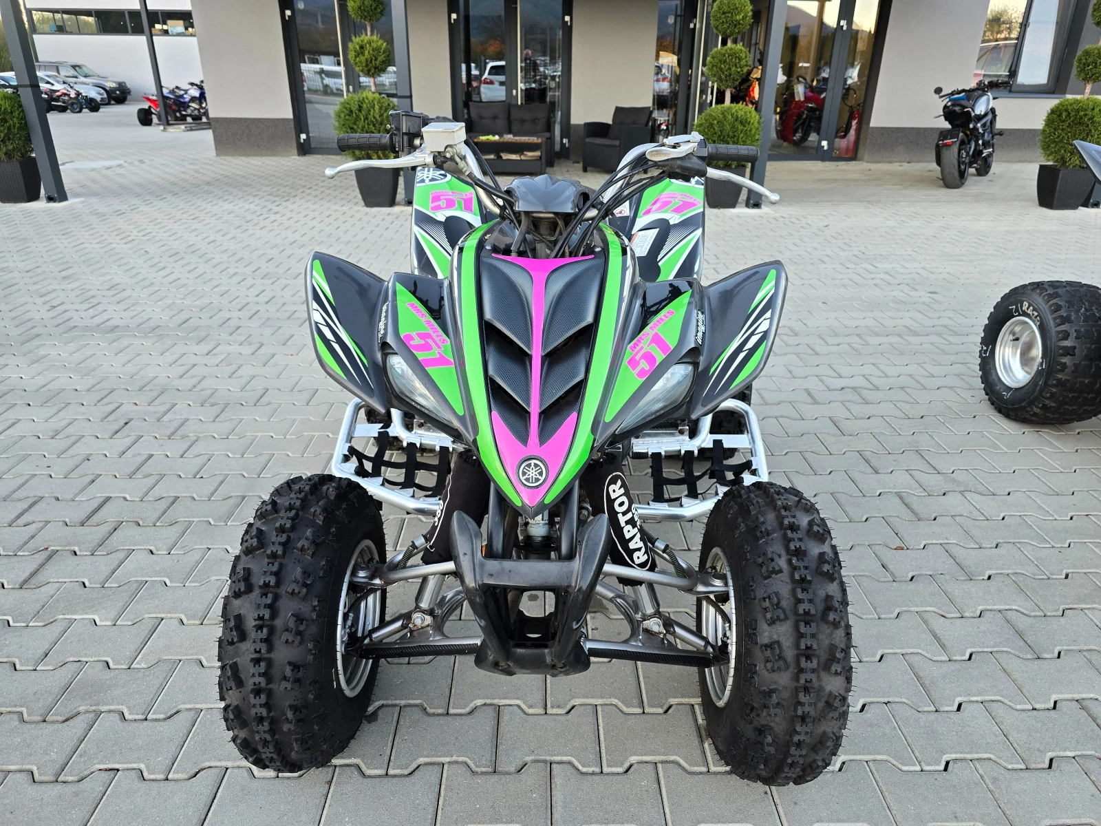 Yamaha Raptor 350cc, Special Edition, 2008г. - изображение 3
