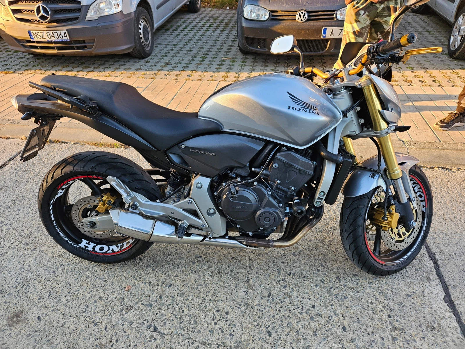 Honda Cb 600F Hornet - изображение 2