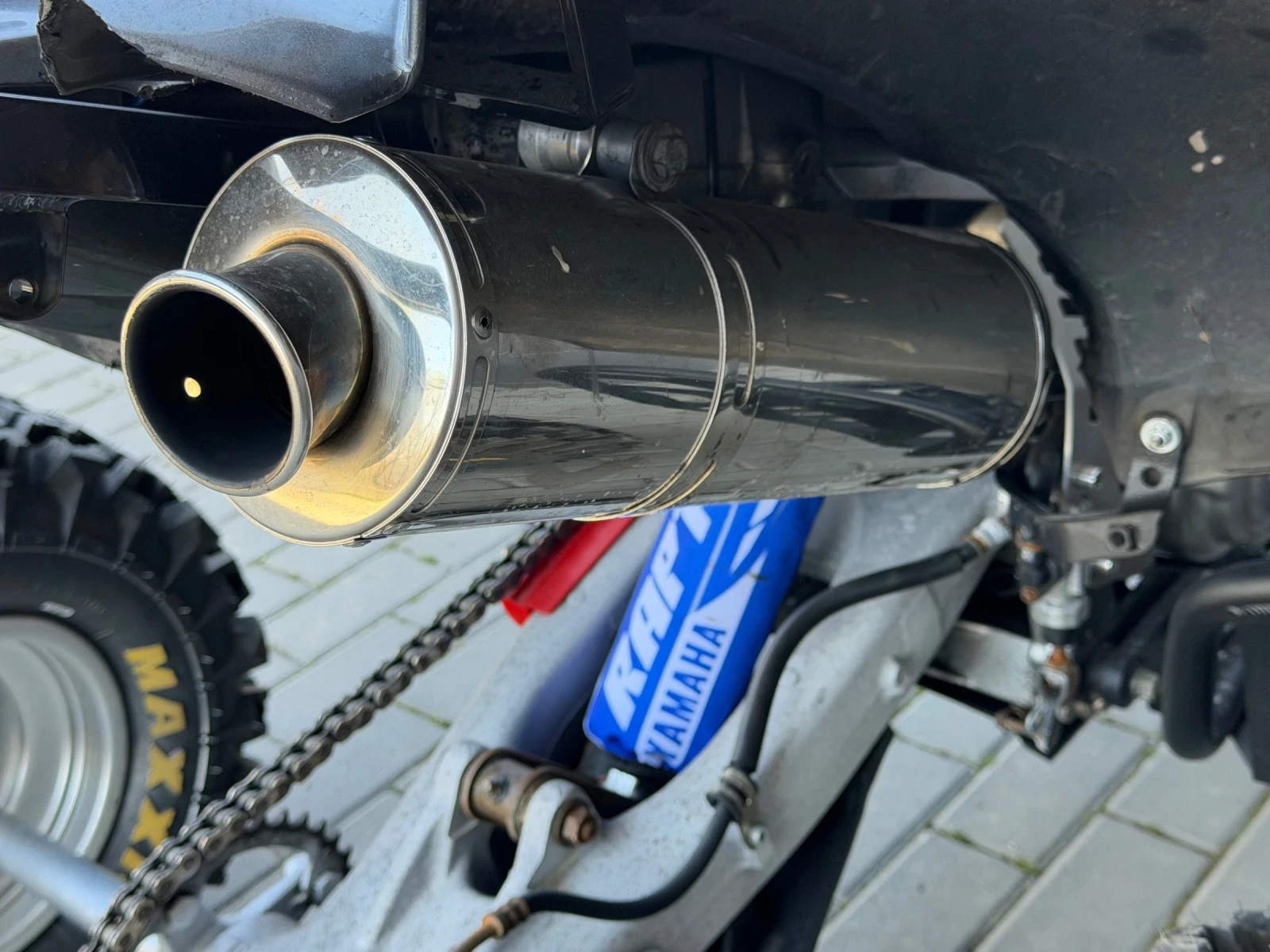 Yamaha Raptor 700 Special Edition , снимка 11 - Мотоциклети и мототехника - 54107422