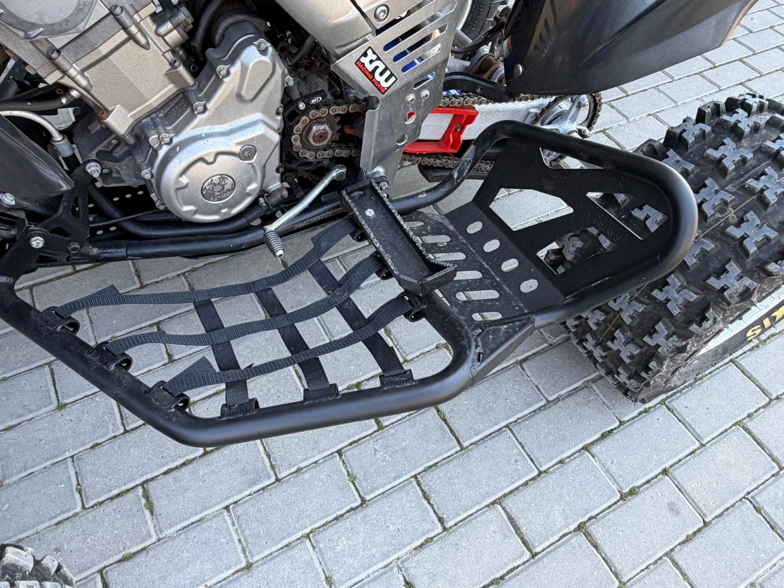 Yamaha Raptor 700 Special Edition , снимка 7 - Мотоциклети и мототехника - 54107422