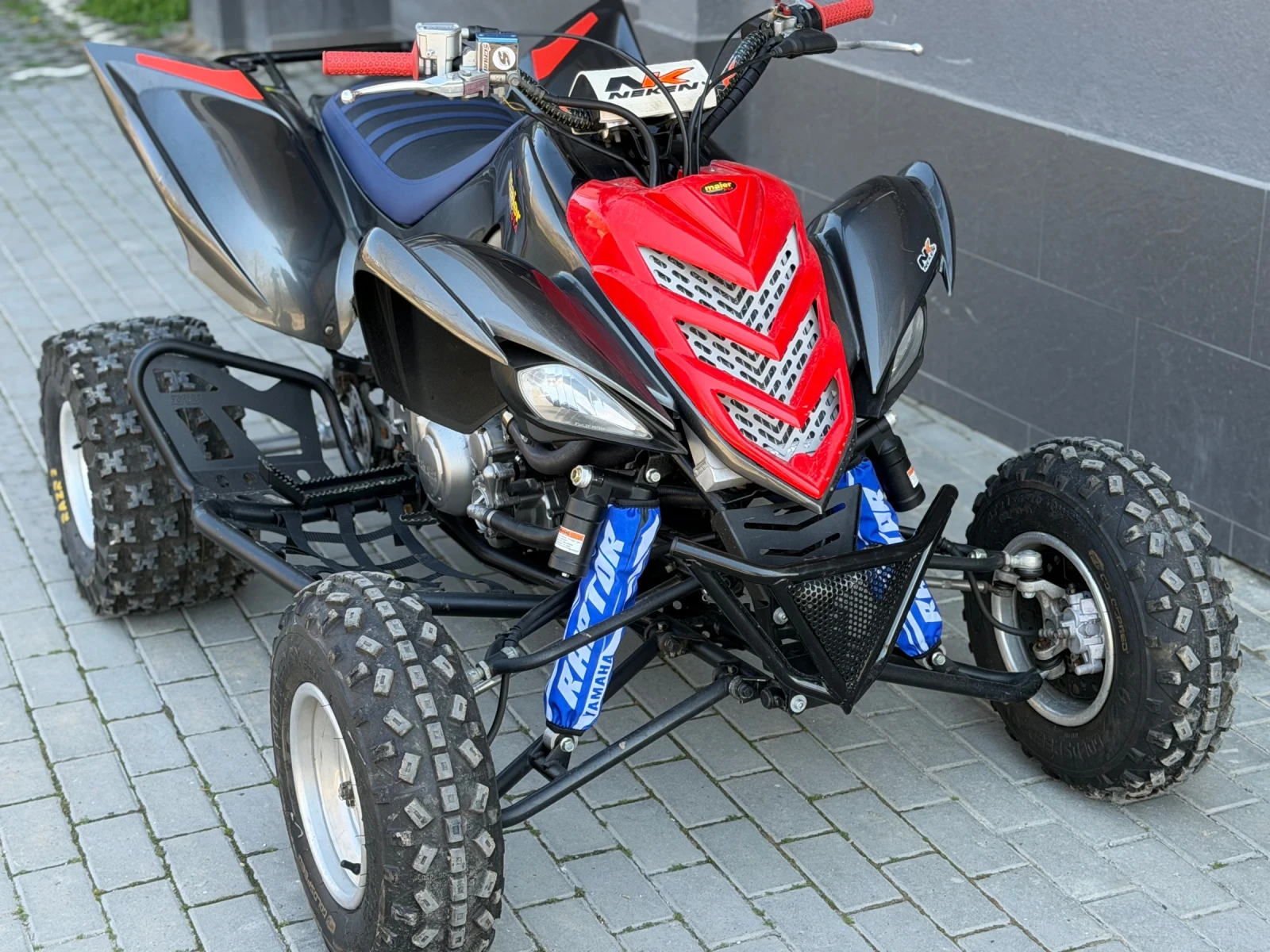 Yamaha Raptor 700 Special Edition , снимка 3 - Мотоциклети и мототехника - 54107422