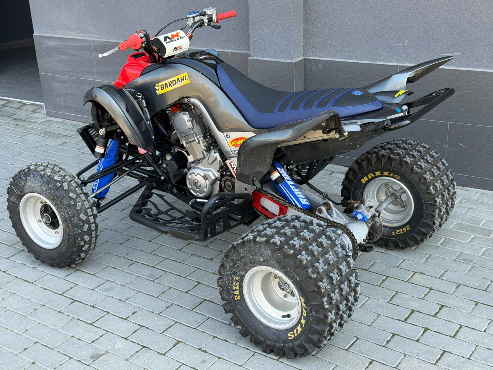 Yamaha Raptor 700 Special Edition , снимка 6 - Мотоциклети и мототехника - 54107422