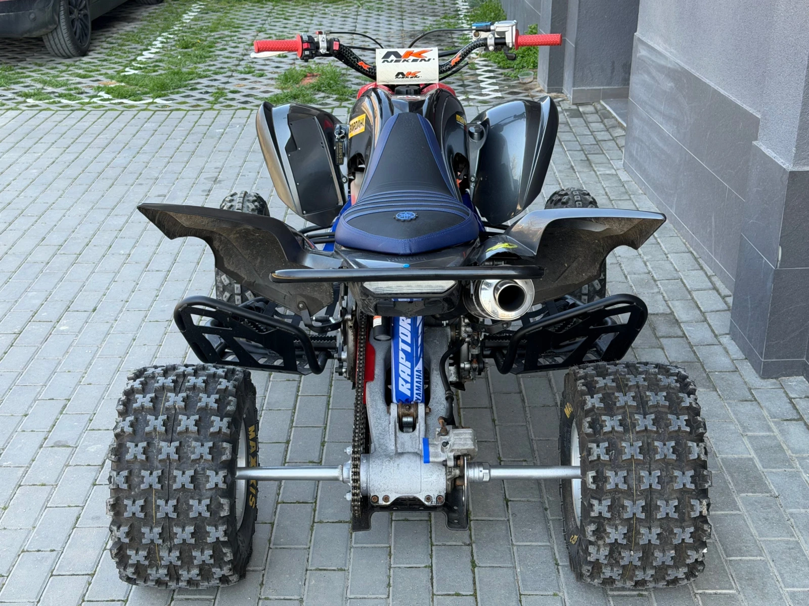 Yamaha Raptor 700 Special Edition , снимка 9 - Мотоциклети и мототехника - 54107422