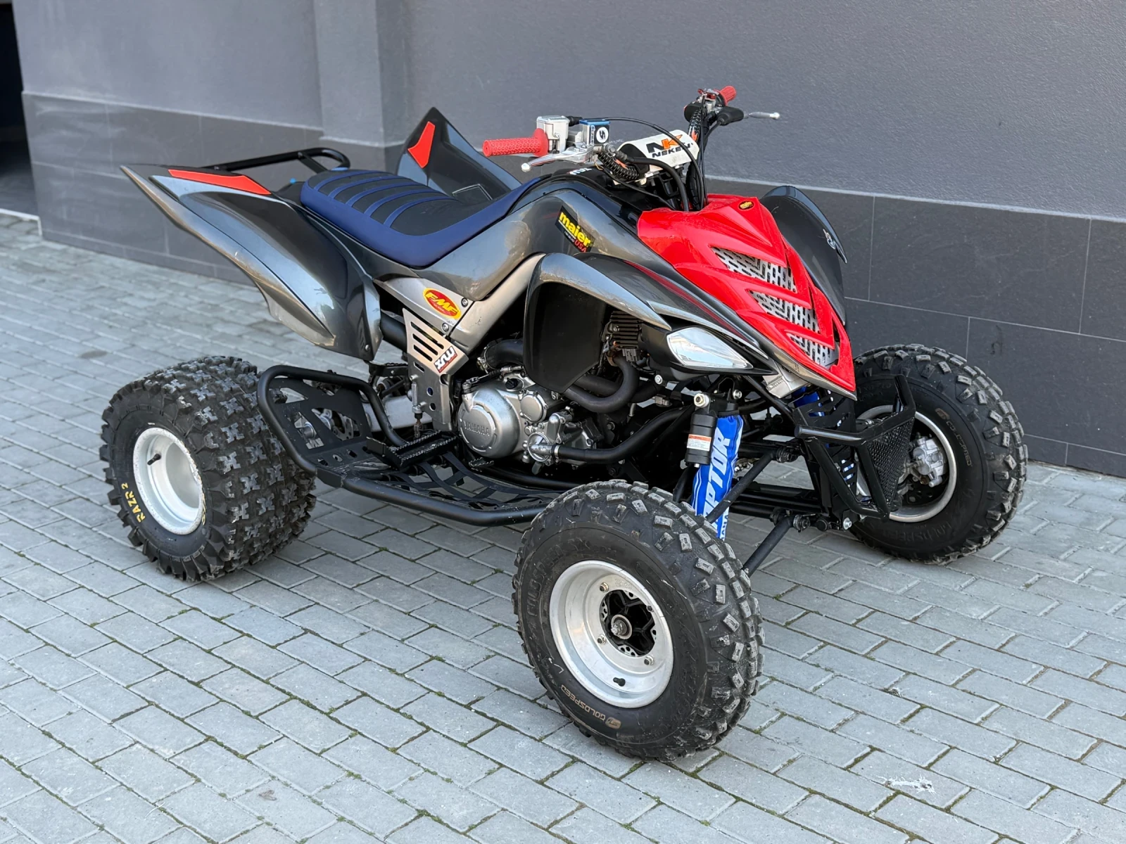 Yamaha Raptor 700 Special Edition , снимка 4 - Мотоциклети и мототехника - 54107422