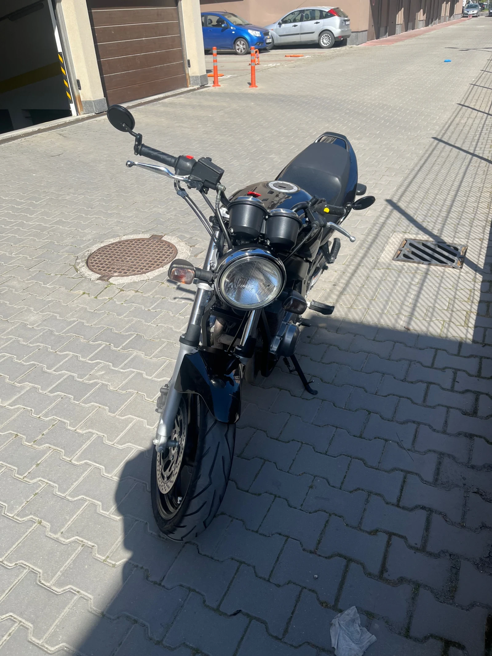 Suzuki Gs 500 A2, снимка 7 - Мотоциклети и мототехника - 54173323