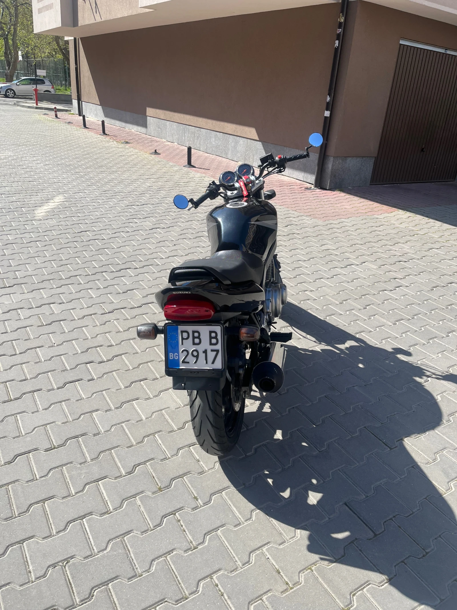 Suzuki Gs 500 A2, снимка 2 - Мотоциклети и мототехника - 54173323