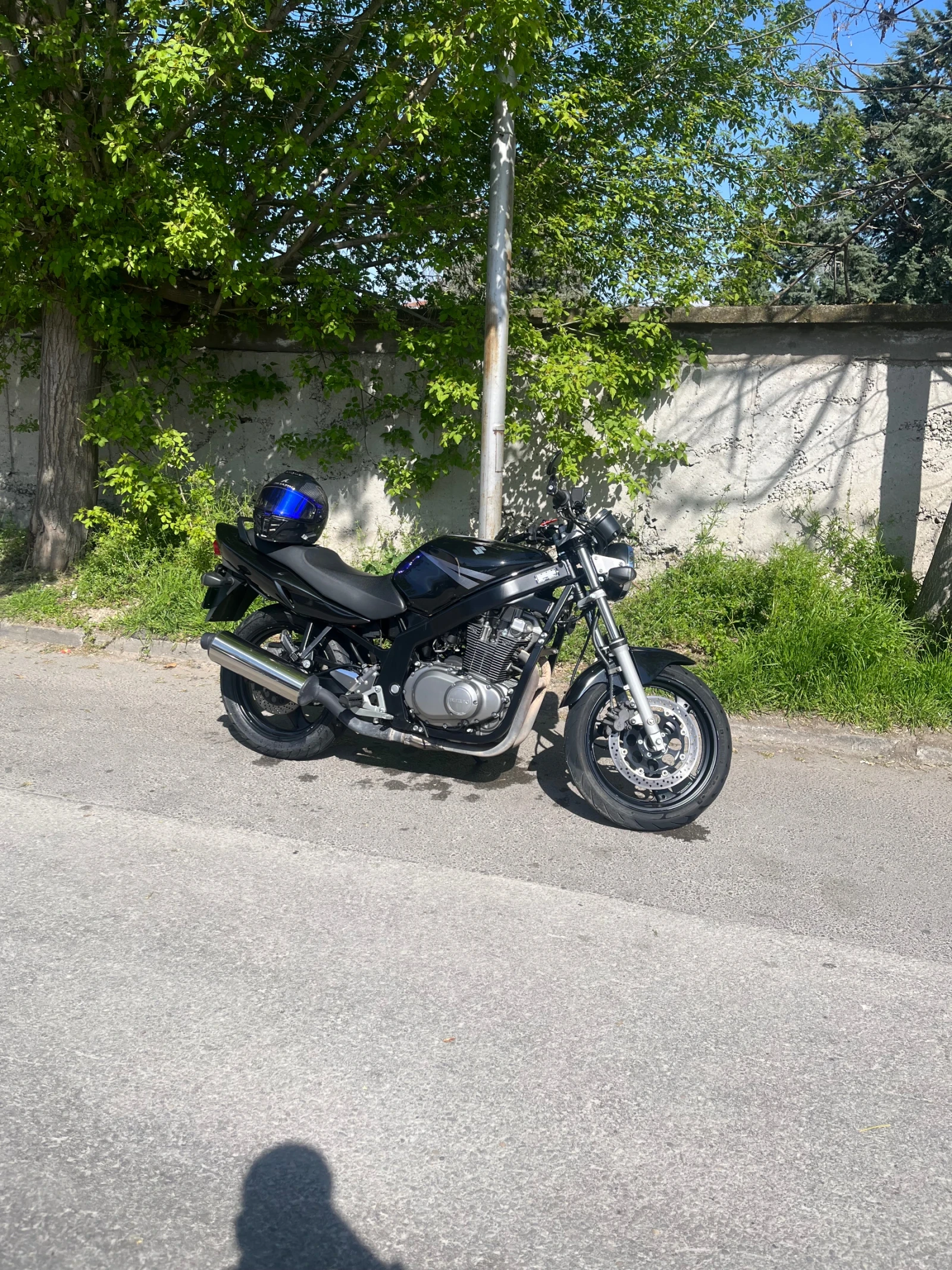 Suzuki Gs 500 A2, снимка 6 - Мотоциклети и мототехника - 54173323