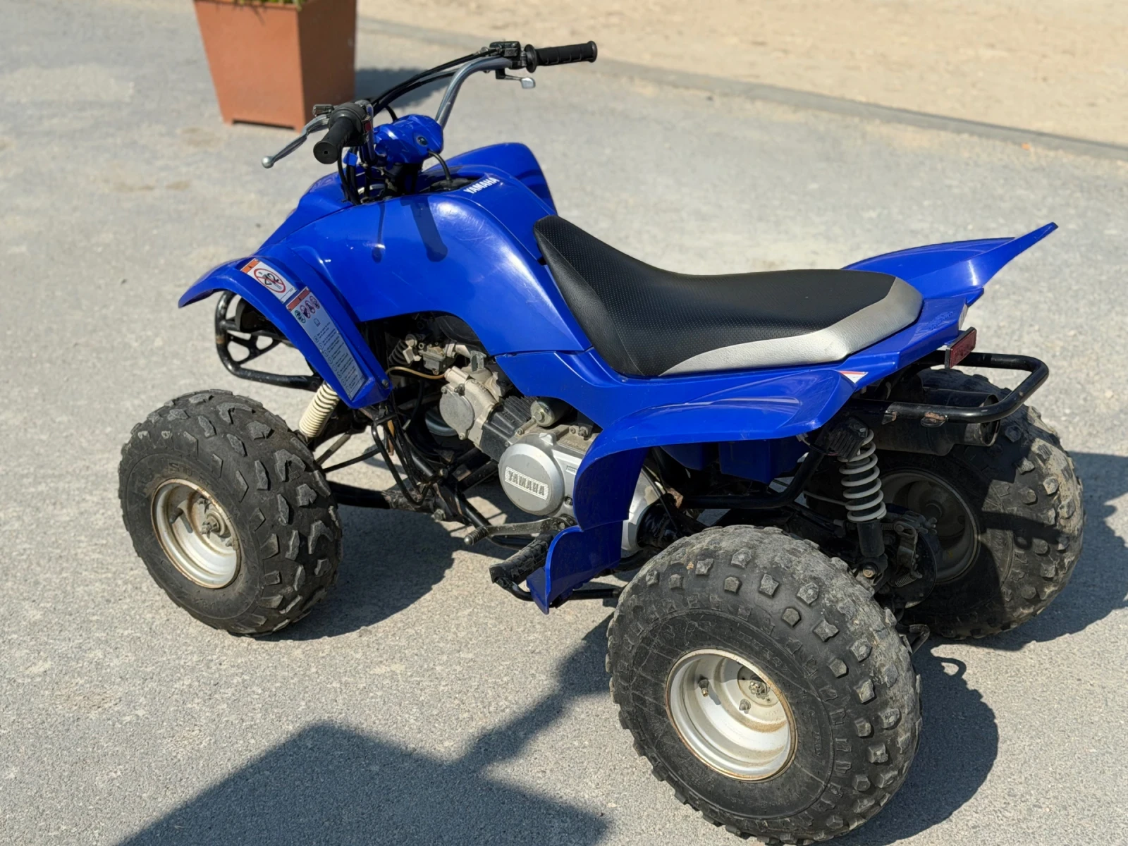 Yamaha Raptor 80, снимка 4 - Мотоциклети и мототехника - 54797983