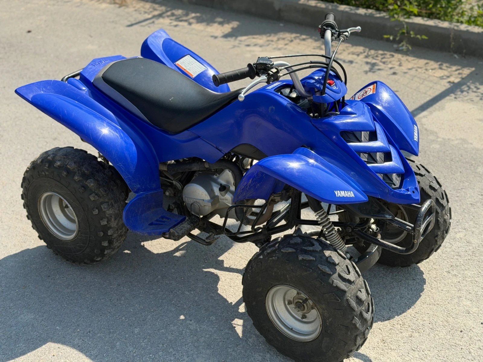 Yamaha Raptor 80, снимка 2 - Мотоциклети и мототехника - 54797983