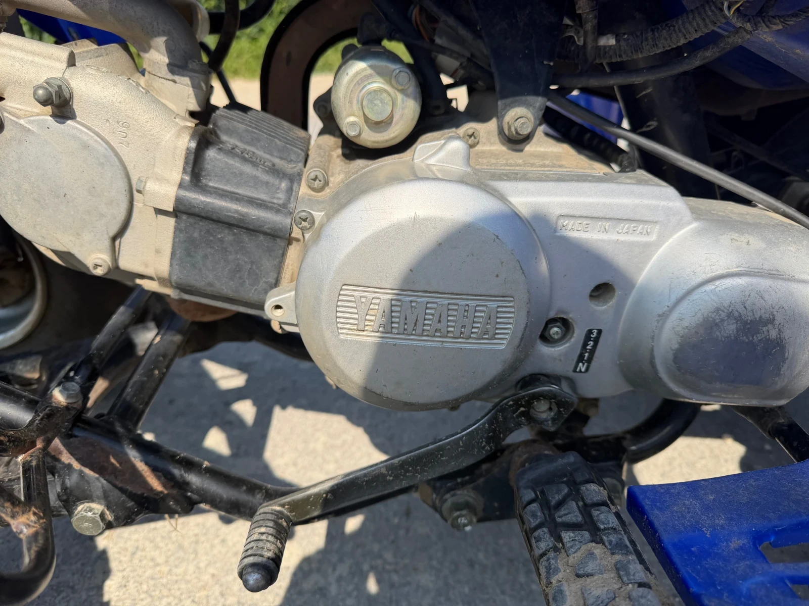 Yamaha Raptor 80, снимка 6 - Мотоциклети и мототехника - 54797983