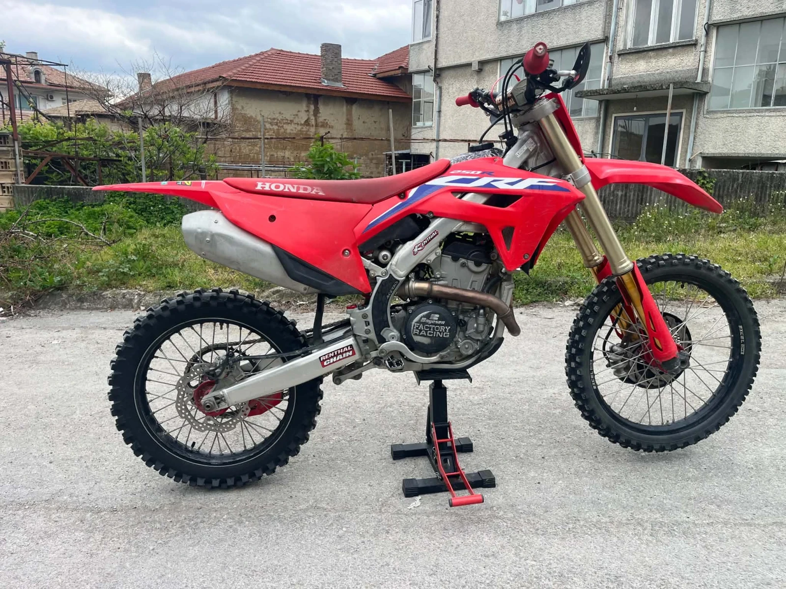 Honda Crf, снимка 4 - Мотоциклети и мототехника - 54843139